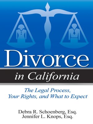 cover image of Divorce in California
